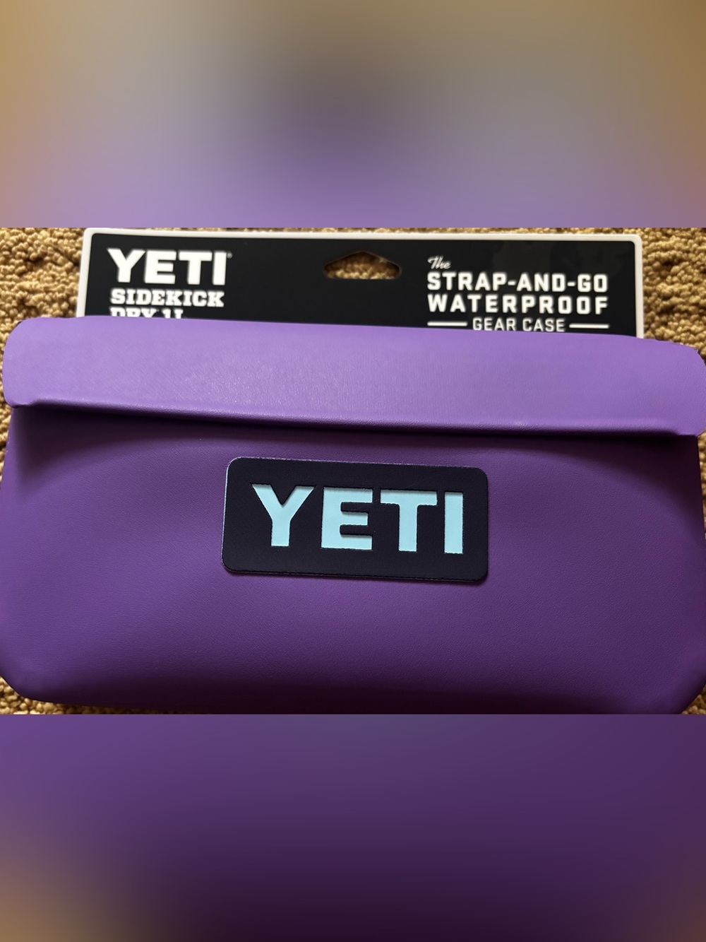 NWT YETI Sidekick 1L in Pace Purple Limited Release !!!!!!